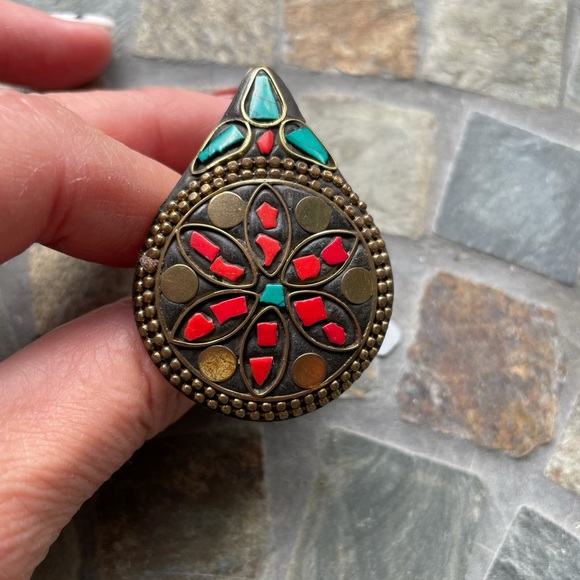 Vintage Indian ring - Picture 4 of 6